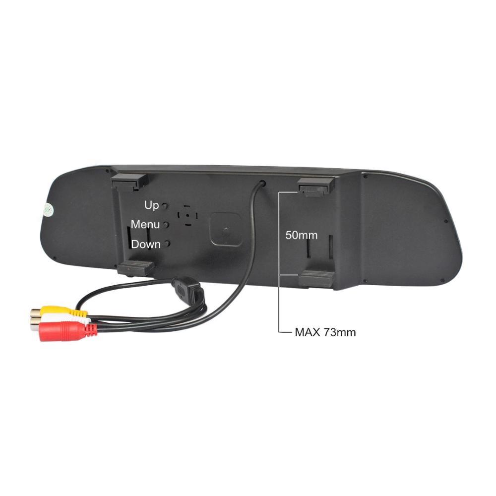 SMALUCK Monitor per Specchiett - Dash Cam Mirror Backup Camera recensione e prezzo