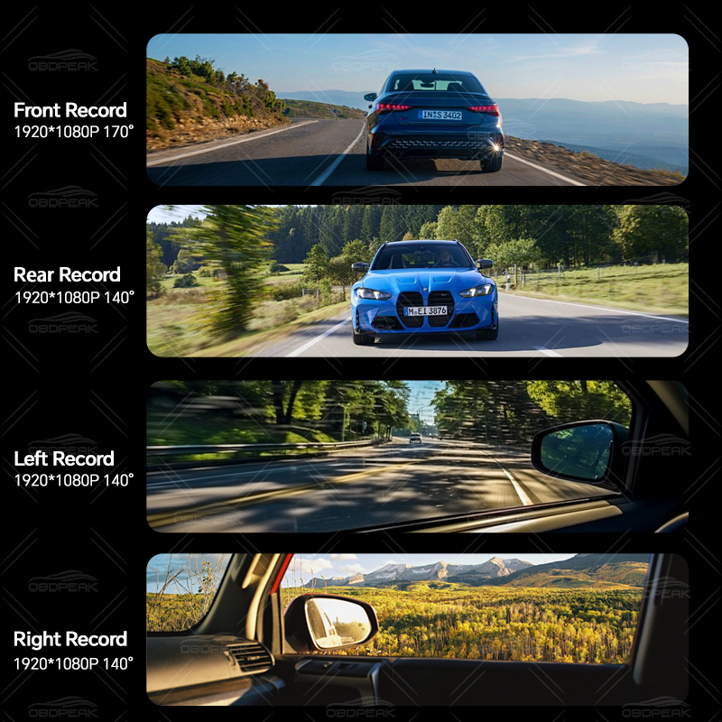 Specchietto Retrovisore D75 FH - Dash Cam Night Vision Infrared recensione e prezzo